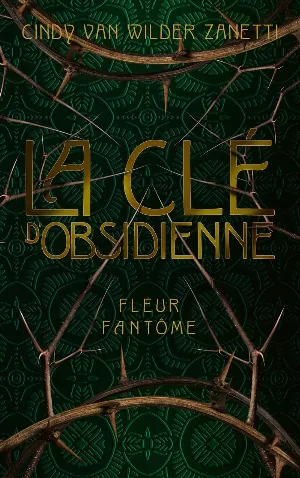 Cindy Van Wilder Zanetti - La Clé d'Obsidienne, Tome 1 : Fleur fantôme